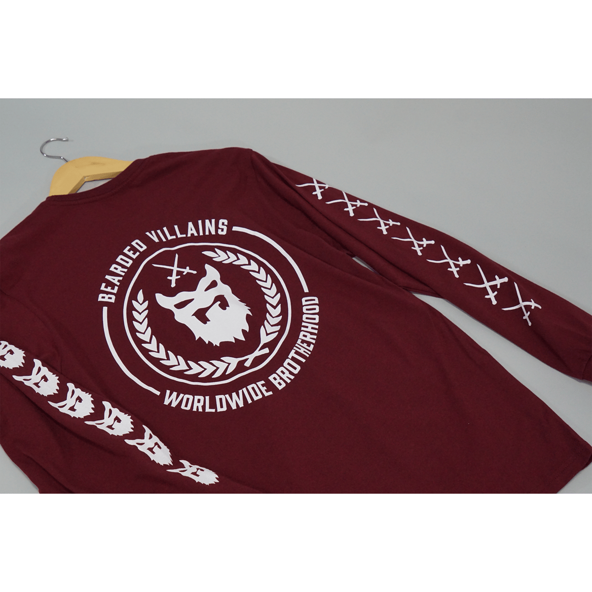 WORLDWIDE - Long Sleeve | BEARDED VILLAINS WORLDWIDE - Long Sleeve | BEARDED VILLAINS